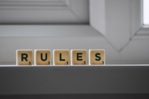 HOA bylaws and rules
